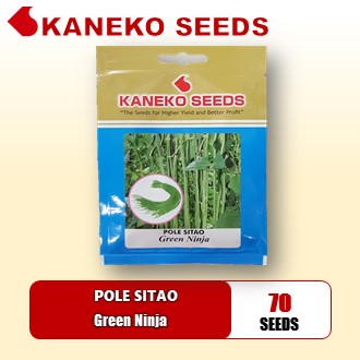 POLE  SITAO / GREEN LONG BEAN -Green Ninja