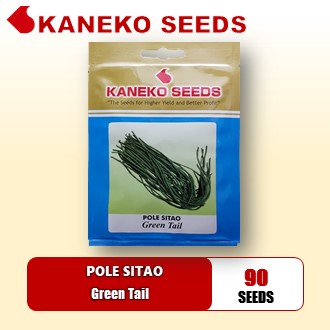 POLE SITAO / GREEN LONG BEAN -Green Tail