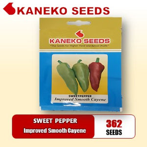 SWEET PEPPER - Improved Smooth Cayenne