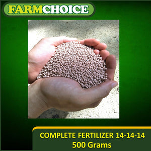 1/2 KILO Complete Fertilizer 14-14-14