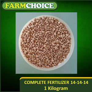 COMPLETE FERTILIZER 14-14-14 (1kg)