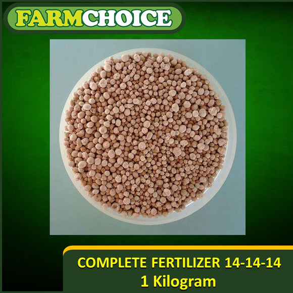 COMPLETE FERTILIZER 14-14-14 (1kg)