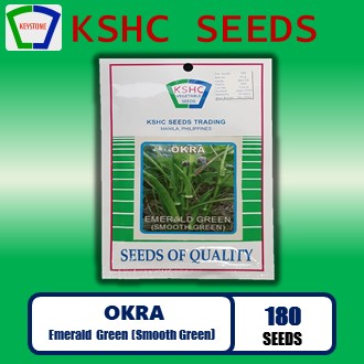 OKRA - Emerald Green (smooth green)