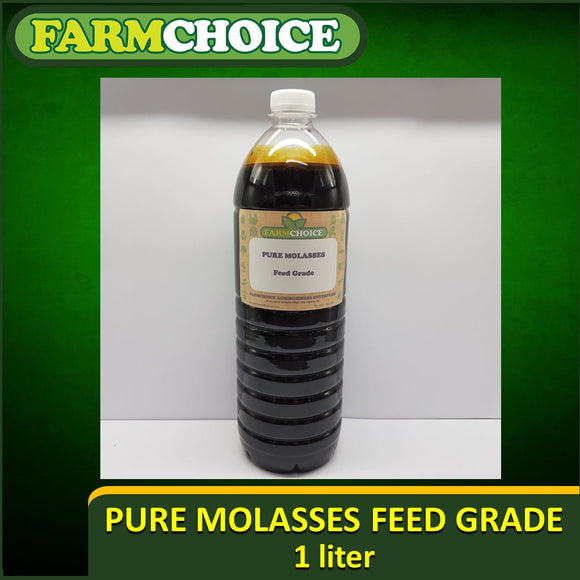 Pure Molasses / Pulot / Blackstrap molasses / Black treacle (1 Liter)