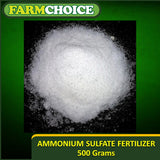 1/2 KILO AMMONIUM SULFATE FERTILIZER (21-0-0+24)