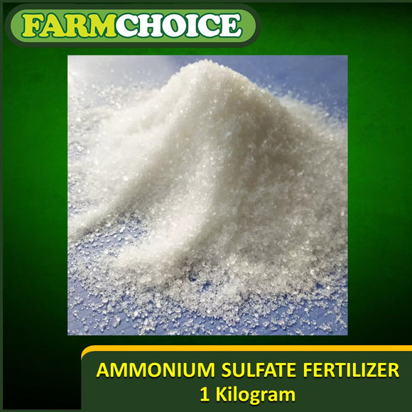 Ammonium Sulfate Fertilizer 1KG (21-0-0+24)