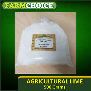 AGRICULTURAL LIME / GARDEN LIME / AGRI LIME - (500grams)