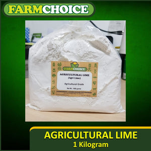 1KG - AGRICULTURAL LIME ORGANIC FERTILIZER