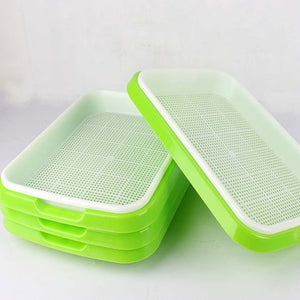 Durable Sprouting Tray for Microgreens & Sprouts (1 set)